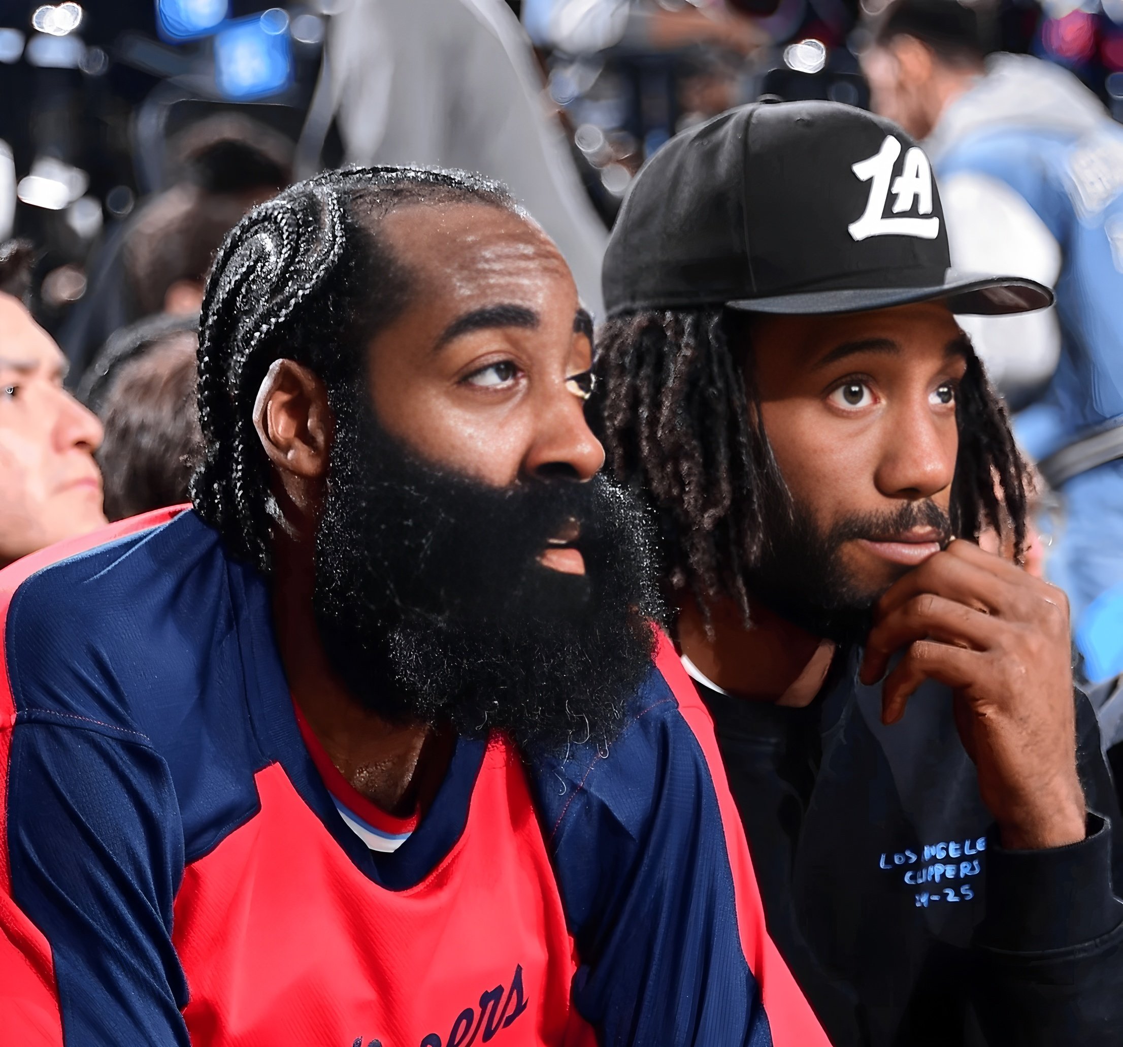 哈登在湖人比赛中连败,突破纪录引发热议的原因 哈登在湖人比赛中连败,突破纪录引发热议的原因